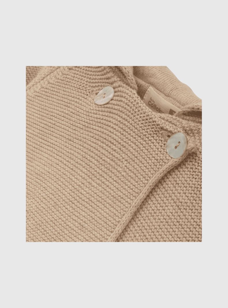 Abrigo Niña Beige 56245 Colloky-2