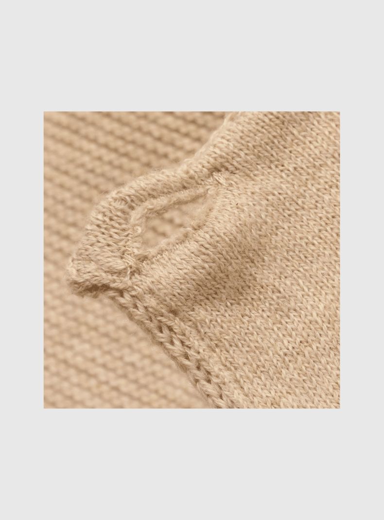 Abrigo Niña Beige 56245 Colloky-3