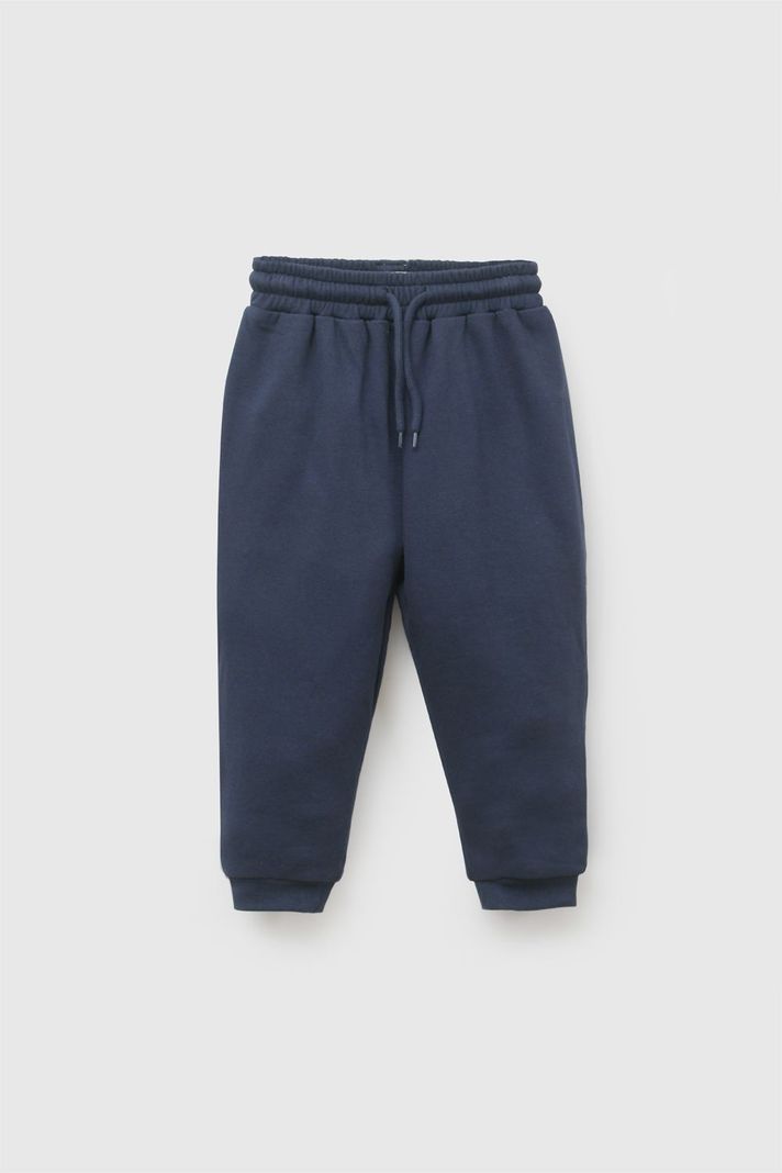 Pantalon Buzo Azul Marino Nino 6-9M a 4-5A Colloky 3-4 anos