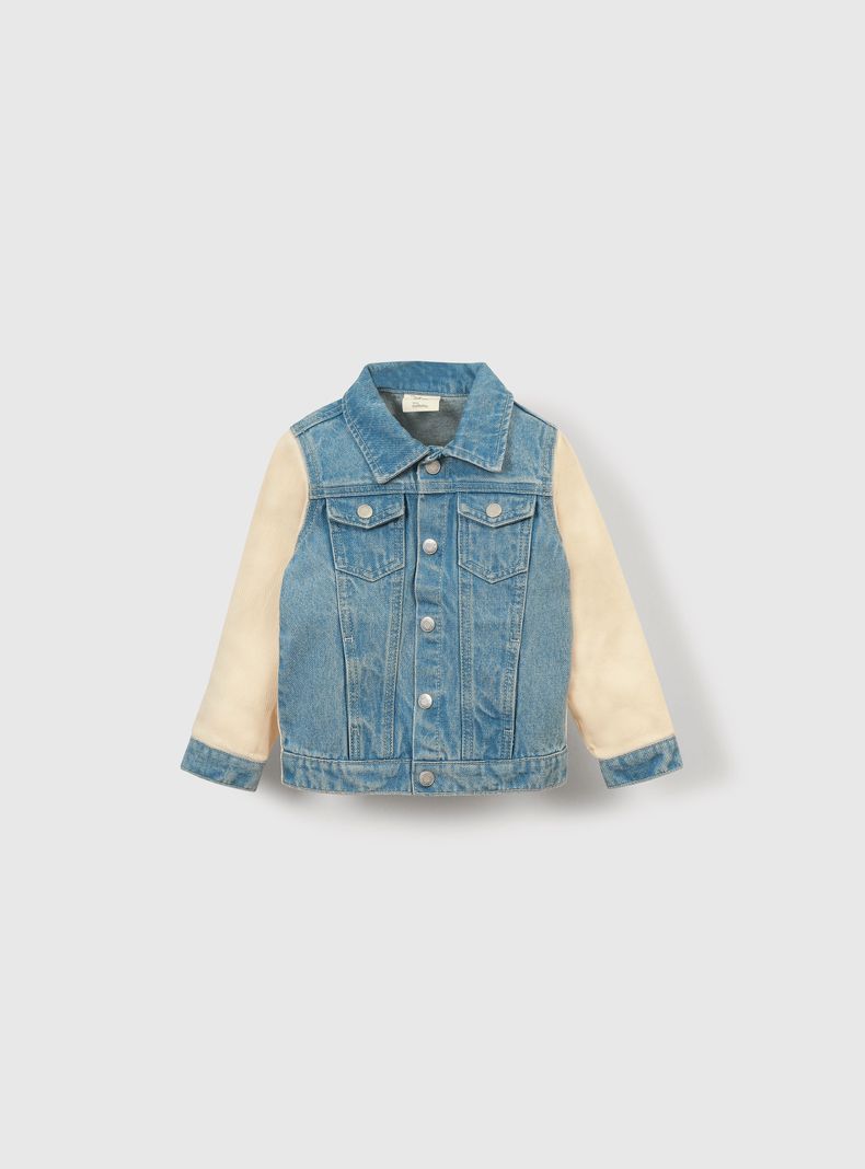 Chaqueta Niña Celeste 55775 Colloky-0