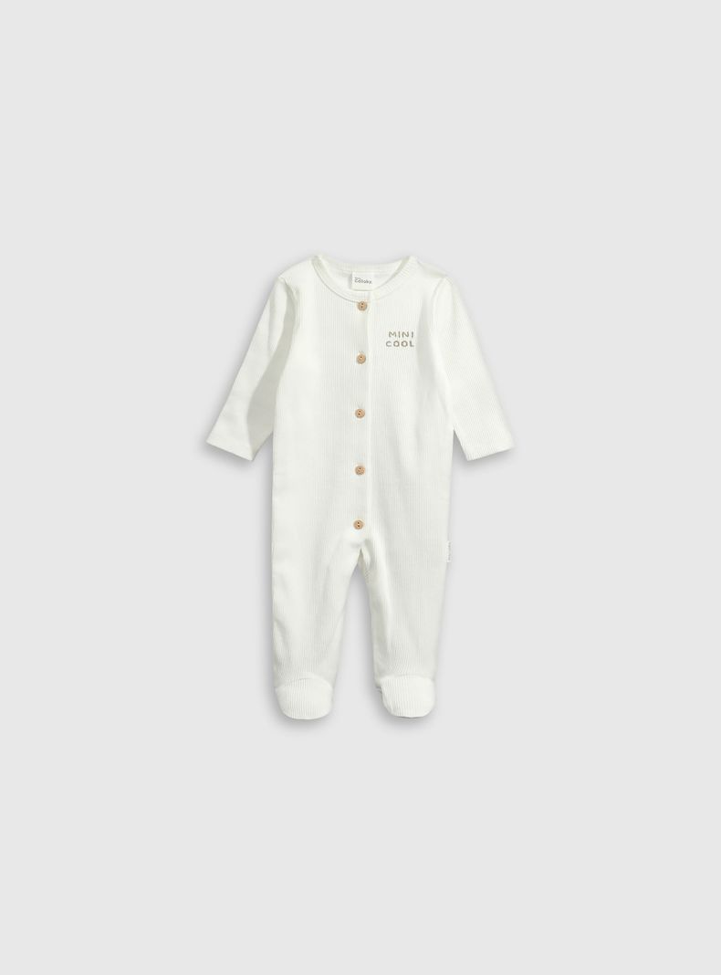 Osito Unisex Blanco 55266 Colloky-0