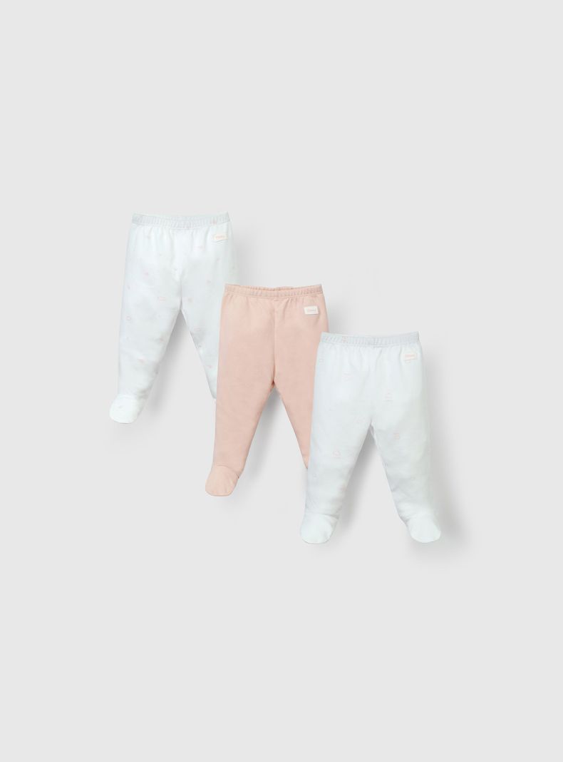 Ballerina panty Niña Rosado 55919 Colloky-0