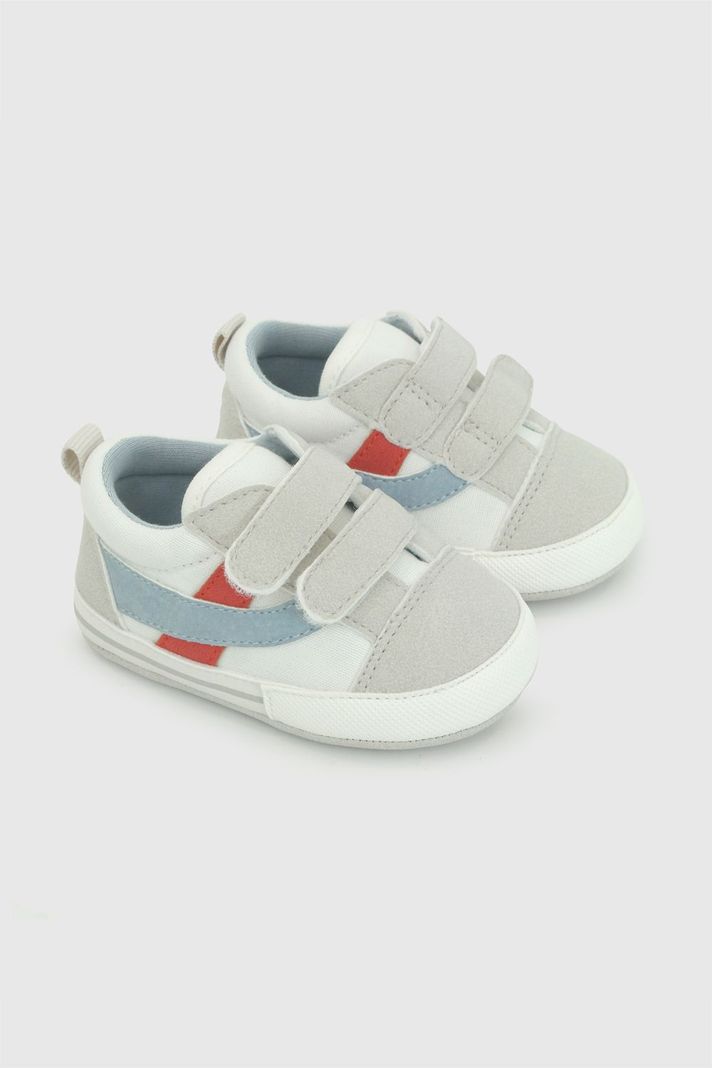 Zapatilla Dos Velcro Multicolor Niño 14-18 Colloky