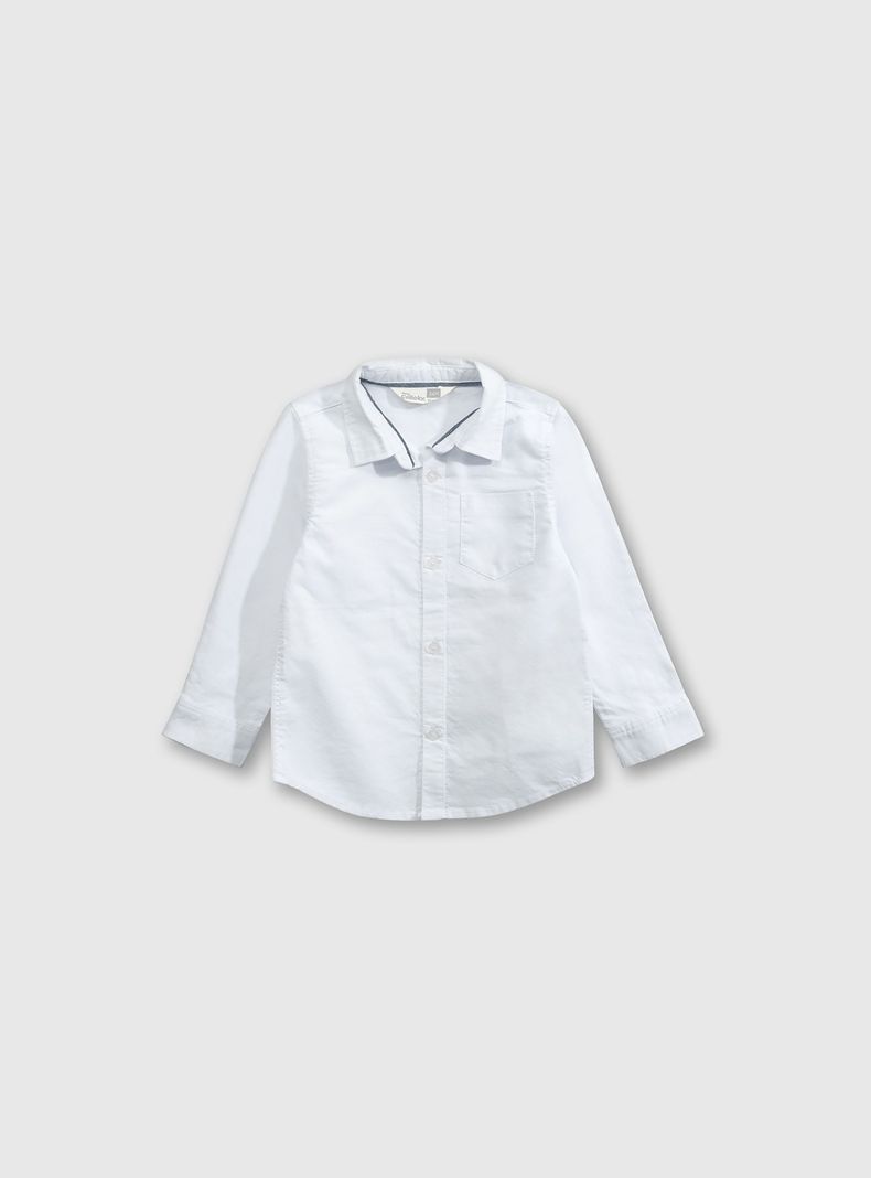 Camisa Niño Blanco 54449 Colloky-0