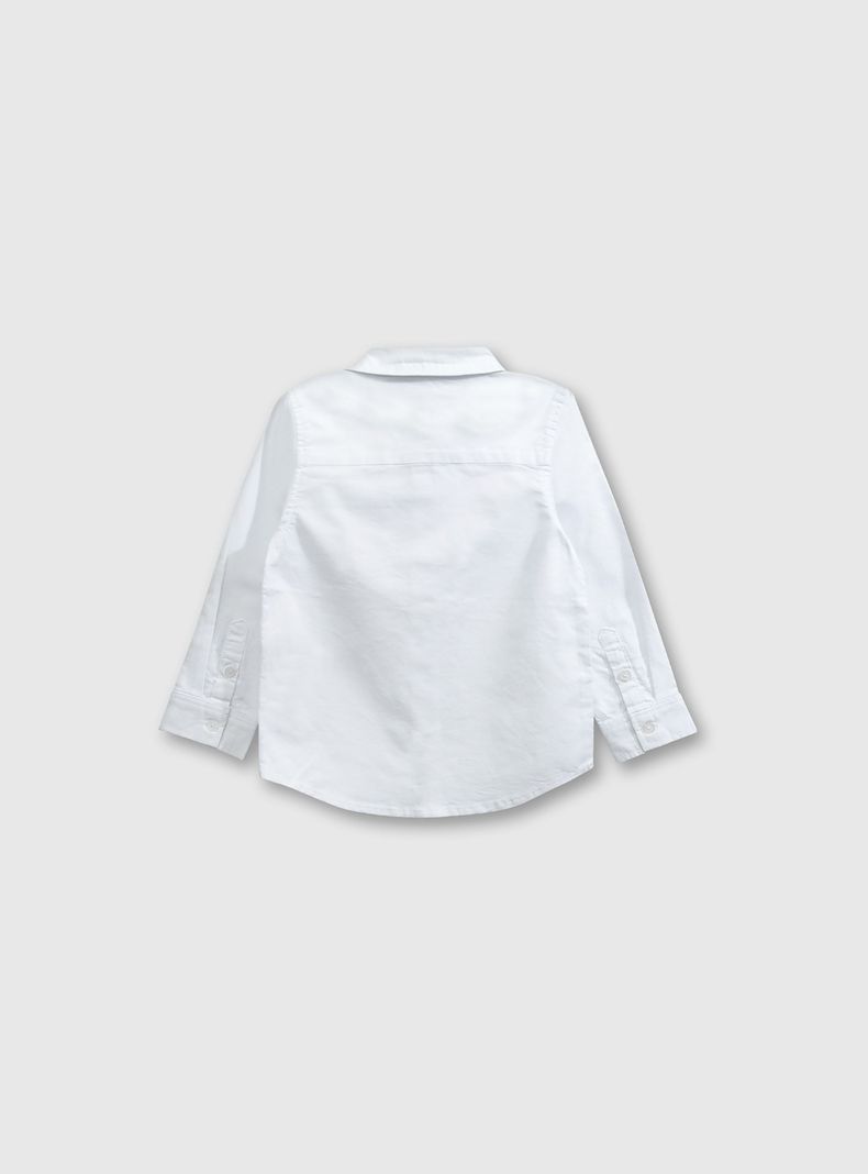 Camisa Niño Blanco 54449 Colloky-1