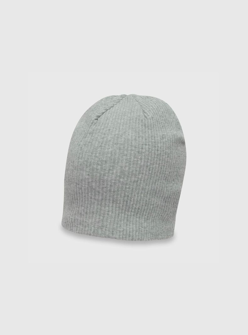Gorro De Niña De Punto Gris (2 A 12 Años) Colloky-0