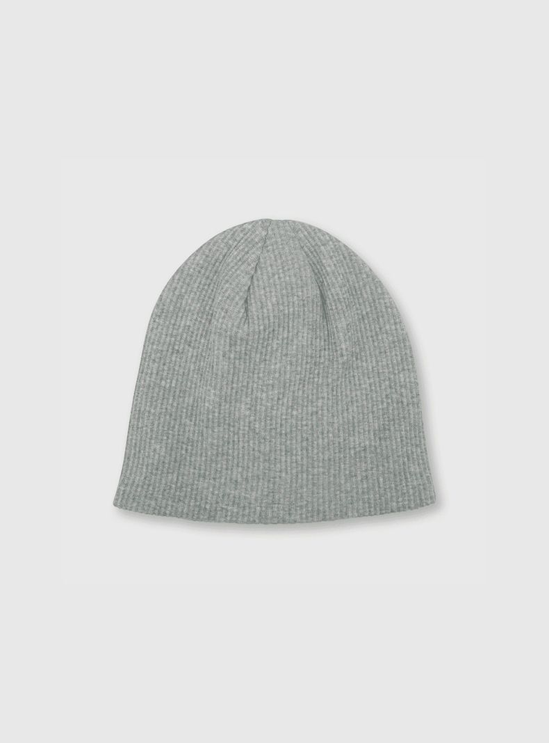 Gorro De Niña De Punto Gris (2 A 12 Años) Colloky-1