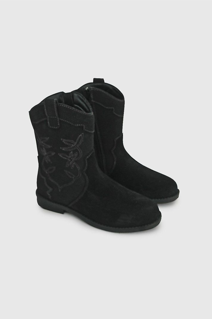 Botin Niña Negro 7945 Colloky
