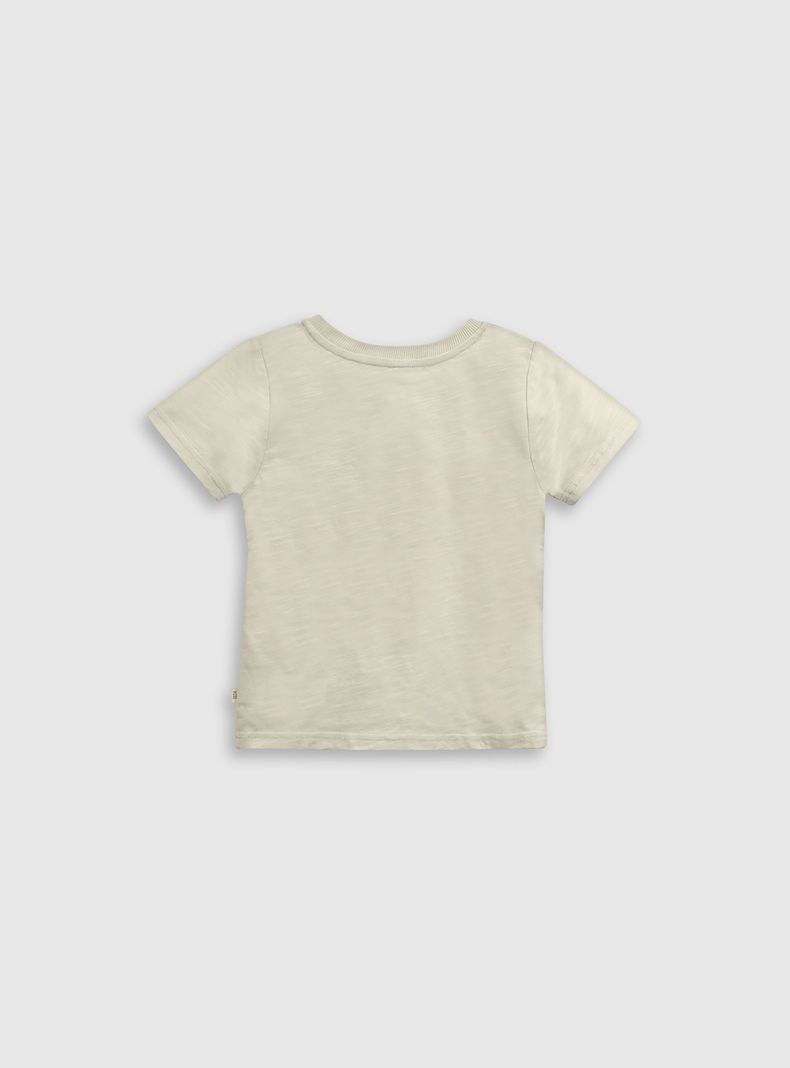 Polera Niño Beige 54870 Colloky-1