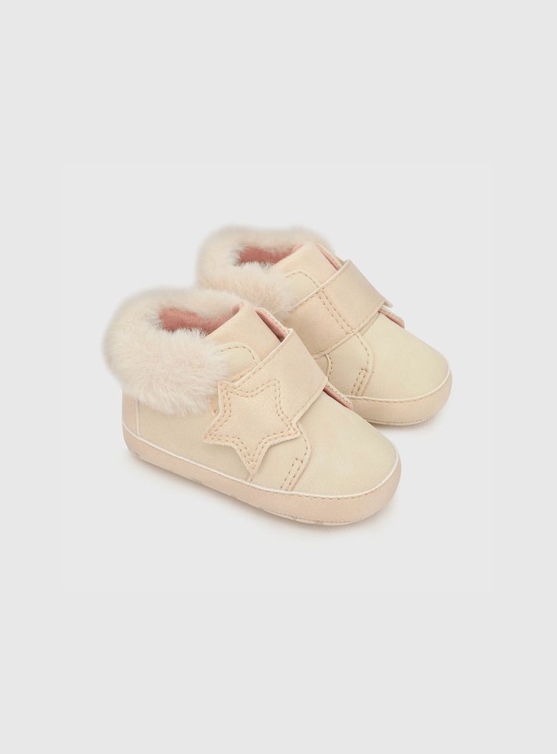 Botin Niña Beige (14 A 18) Colloky-0