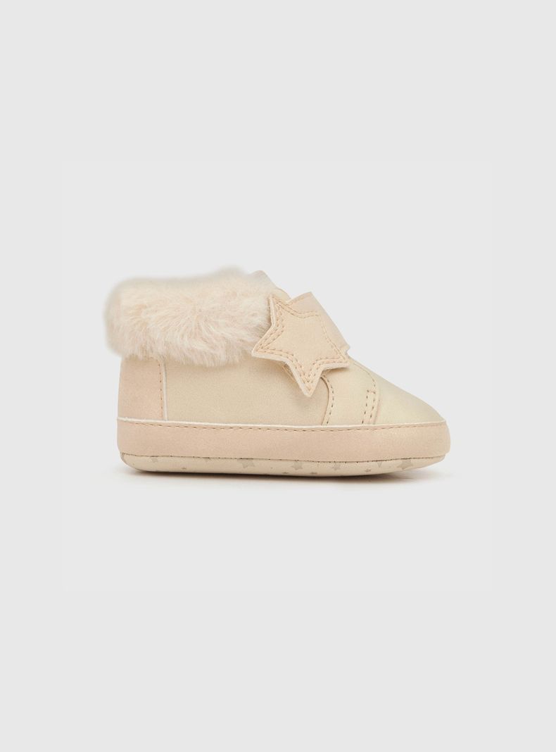 Botin Niña Beige (14 A 18) Colloky-1