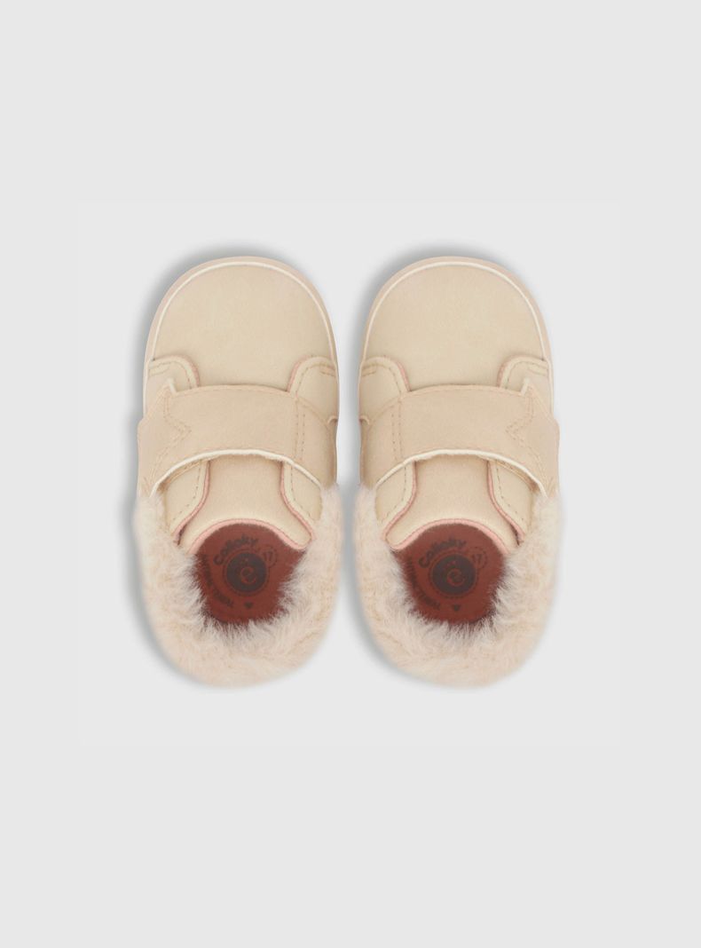 Botin Niña Beige (14 A 18) Colloky-2