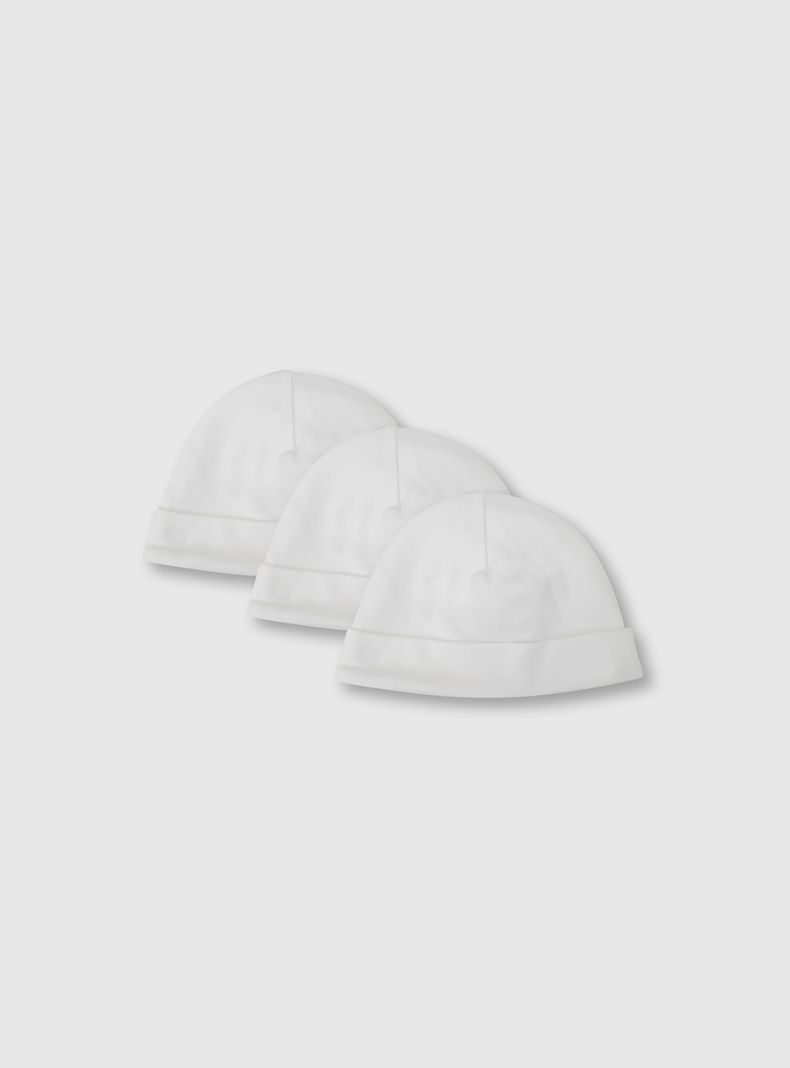 Gorro UNISEX Blanco 49594 Colloky-0