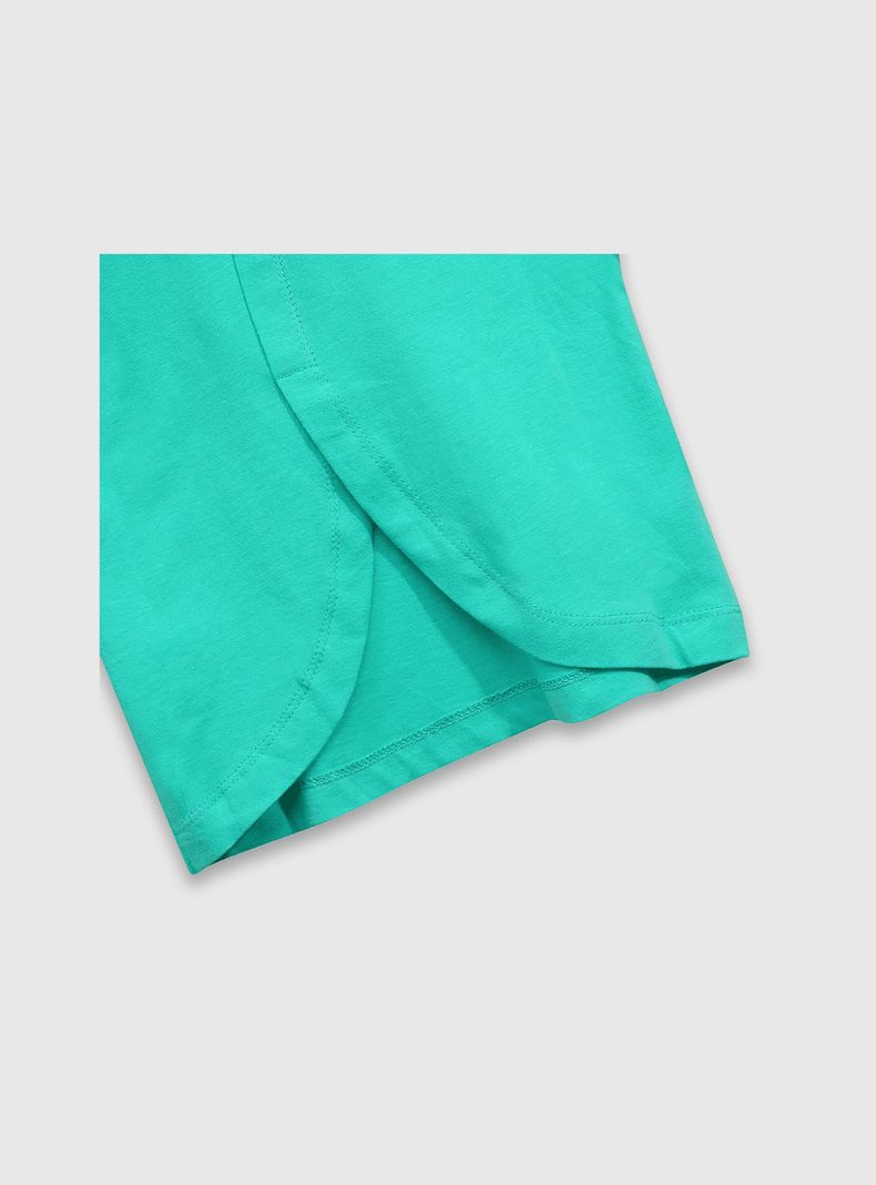 Polera Niña Verde 54856 Colloky-2