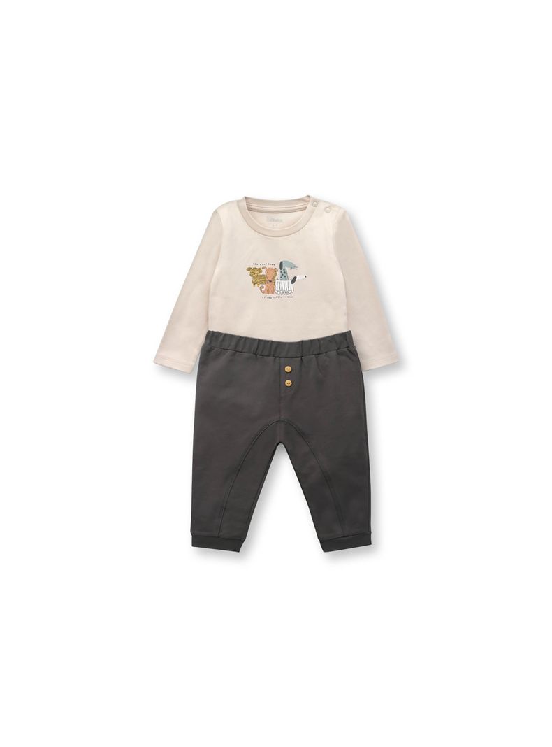 Conjunto Niño Beige (0 A 9 Meses) Colloky