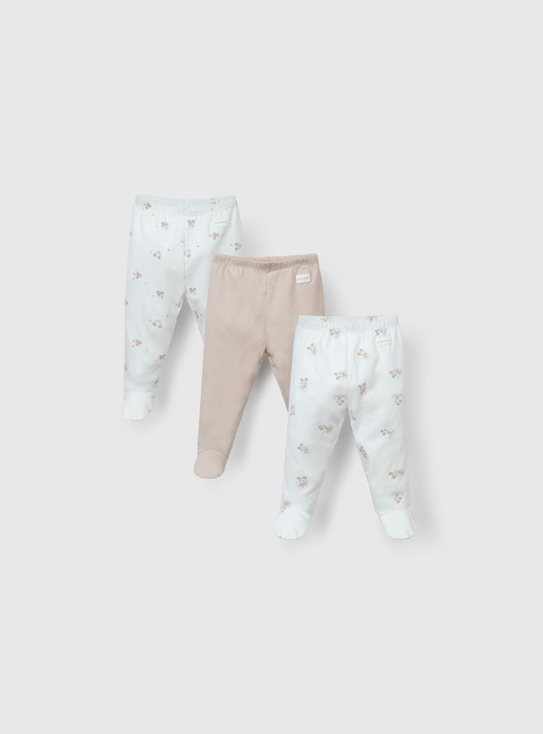 Ballerina panty Unisex Blanco 55921 Colloky-0