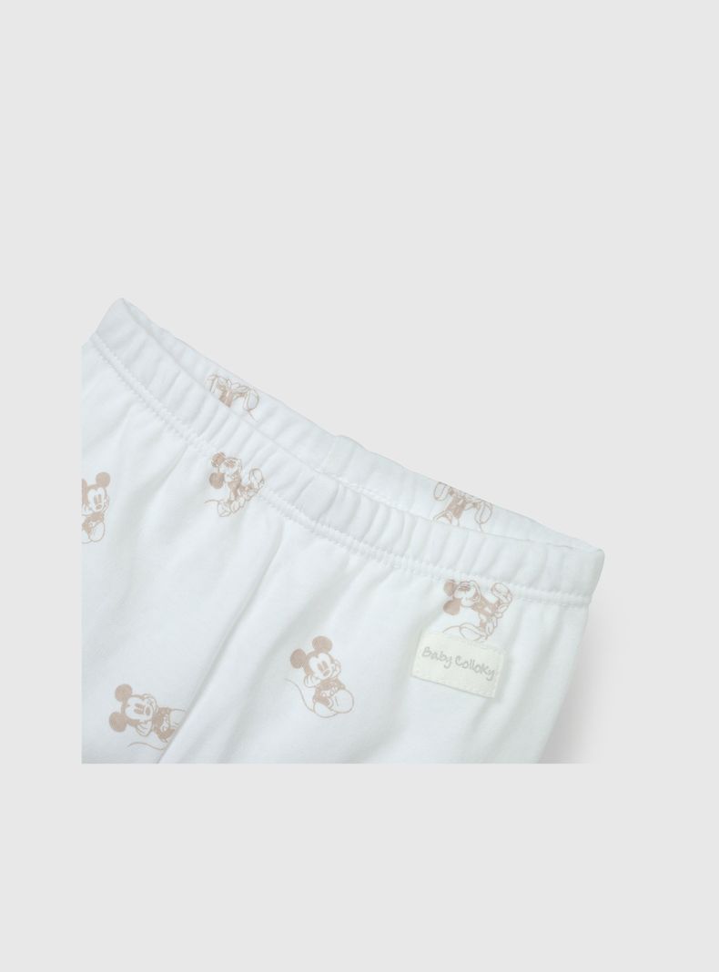 Ballerina panty Unisex Blanco 55921 Colloky-4