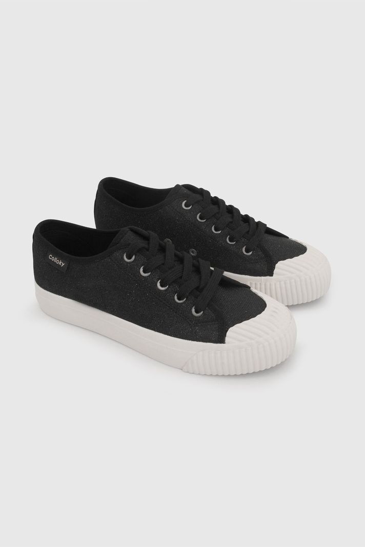 Zapatilla Negra Nina 57480301V26 Negro 28