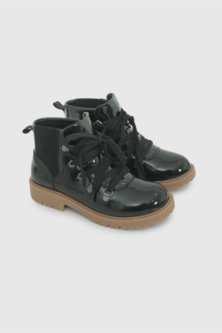 Botin Nina Negro 8003 Colloky 28
