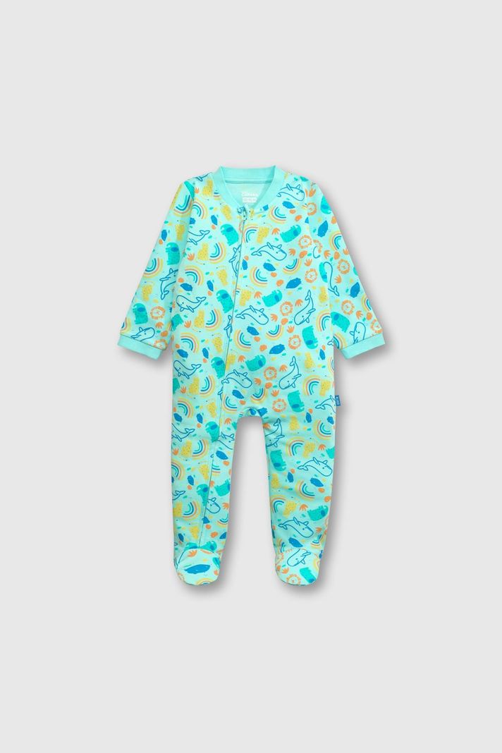 Pijama Bebés Celeste 49619 Colloky