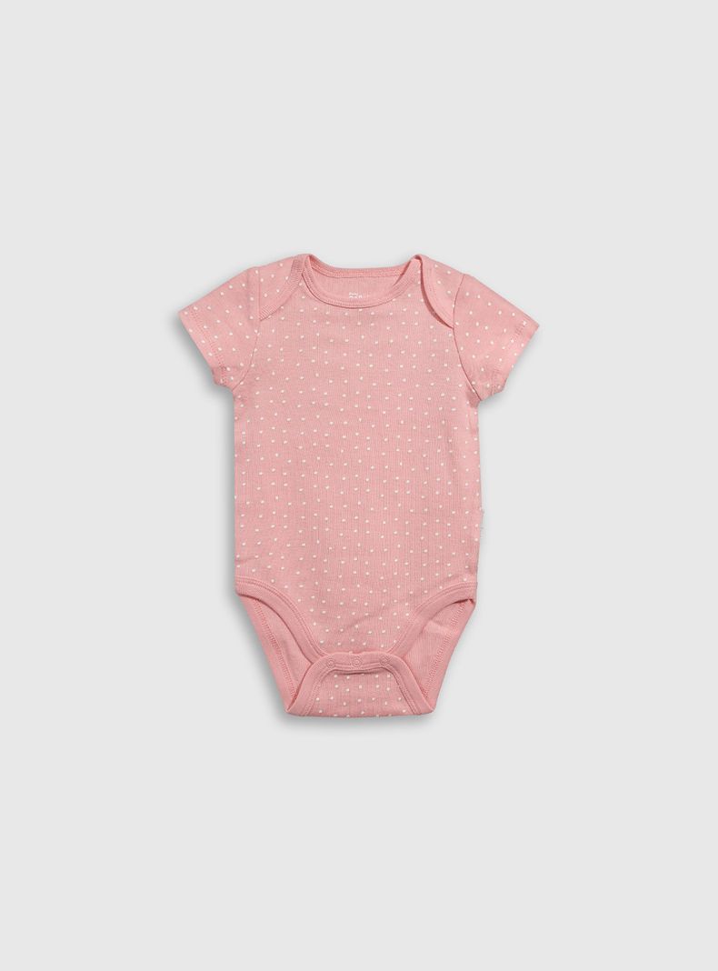 Pack de Bodies Niña Blanco 54836 Colloky-1
