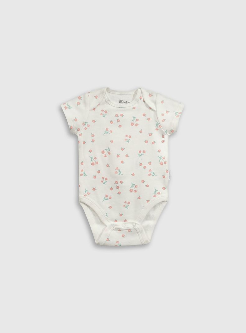 Pack de Bodies Niña Blanco 54836 Colloky-2