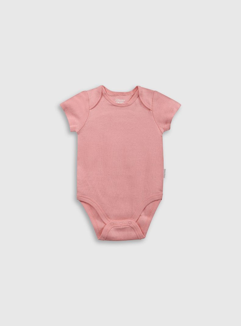 Pack de Bodies Niña Blanco 54836 Colloky-3