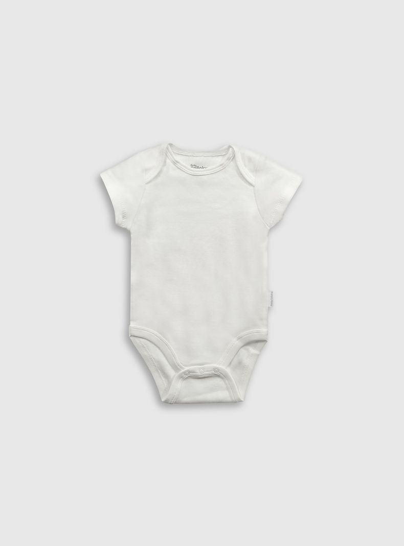 Pack de Bodies Niña Blanco 54836 Colloky-4