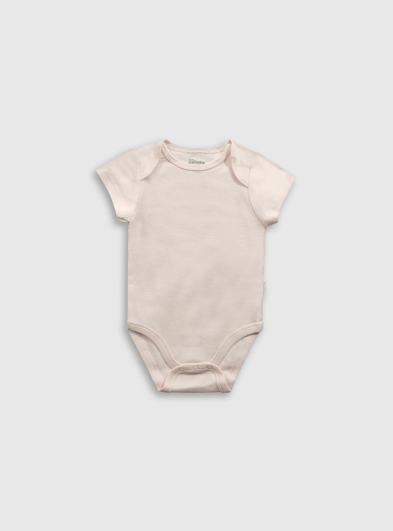 Pack de Bodies Niña Blanco 54836 Colloky-5