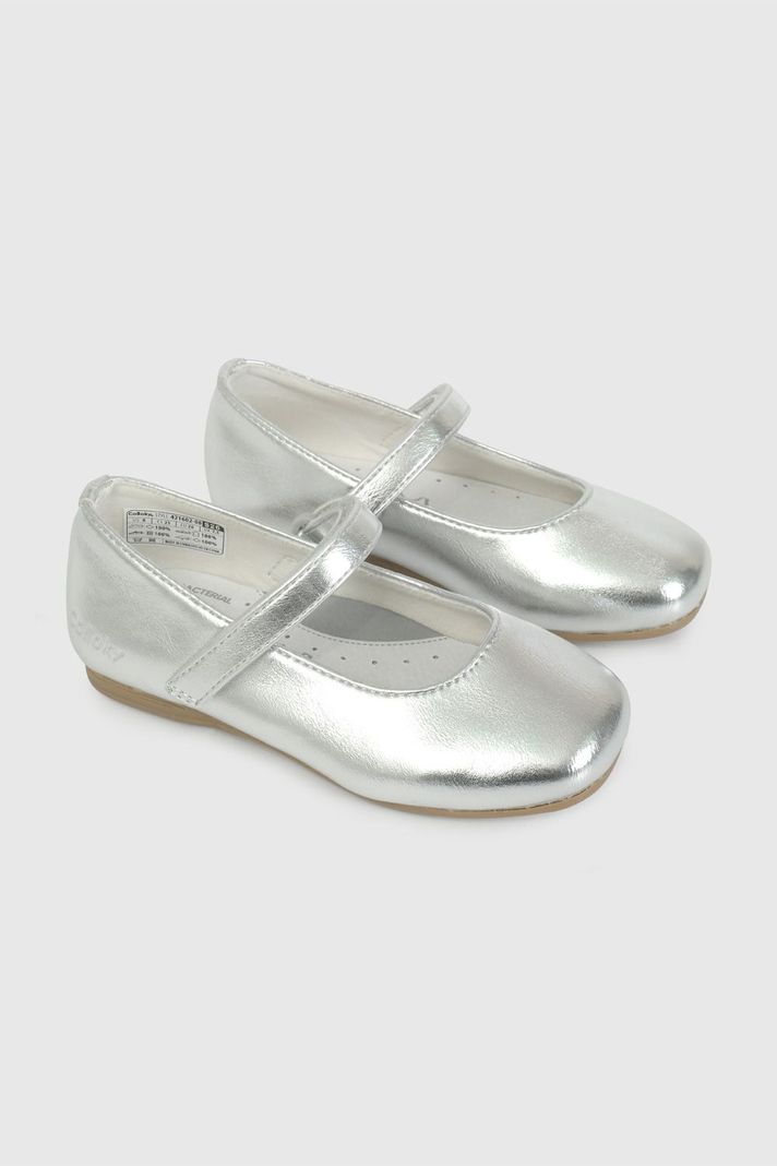 Ballerina Niña Plateado Metalico 57372 Colloky