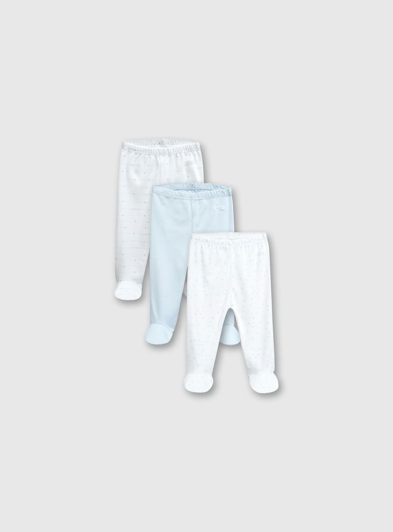 Panty - Ballerina Niño Celeste 49954 Colloky-0