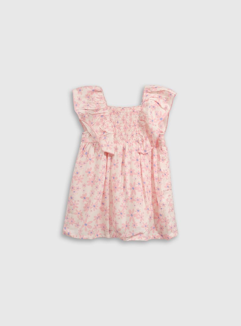 Vestido Niña Rosado 54903 Colloky-1