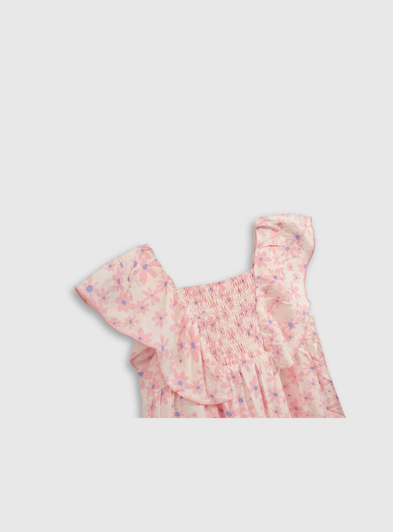 Vestido Niña Rosado 54903 Colloky-2