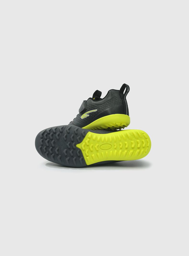 Zapatilla Deportiva Unisex Negro 53856 Colloky-2