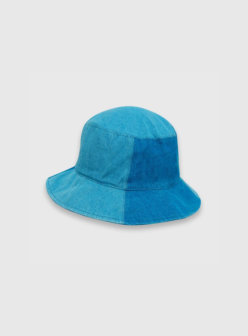 Sombrero De Mezclilla Niña (2 A 12 Años) Colloky-0