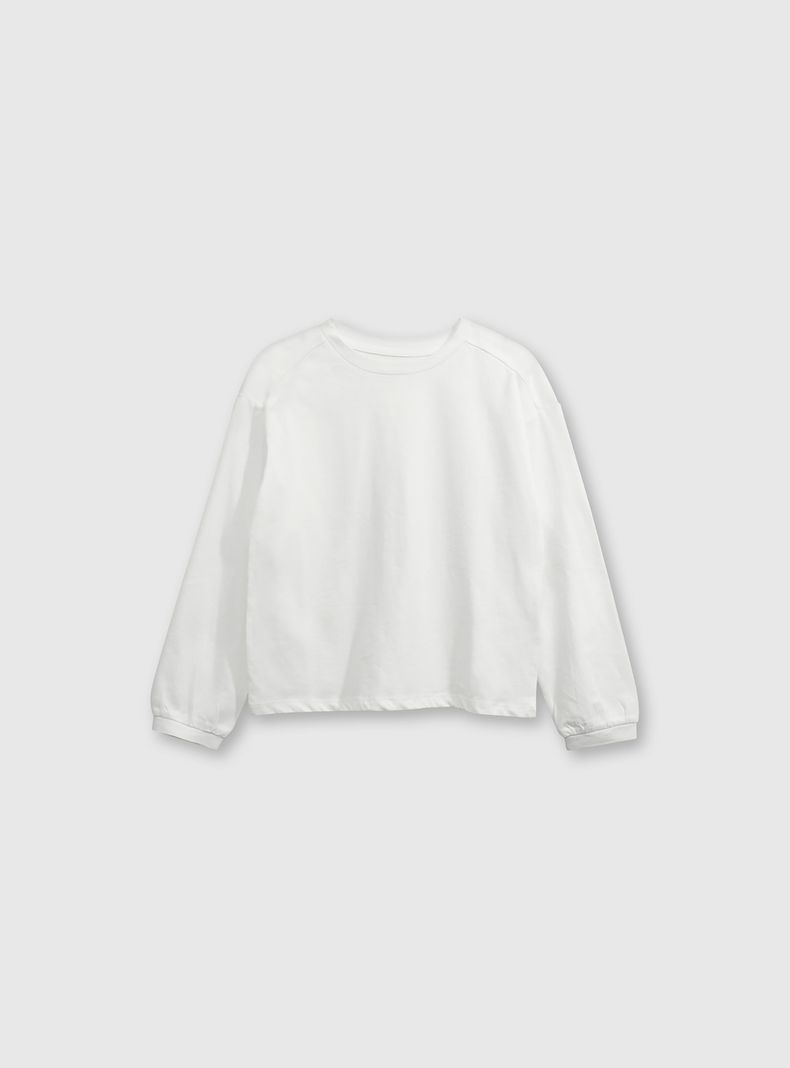 Polera Niña Blanco 49703 Colloky-0