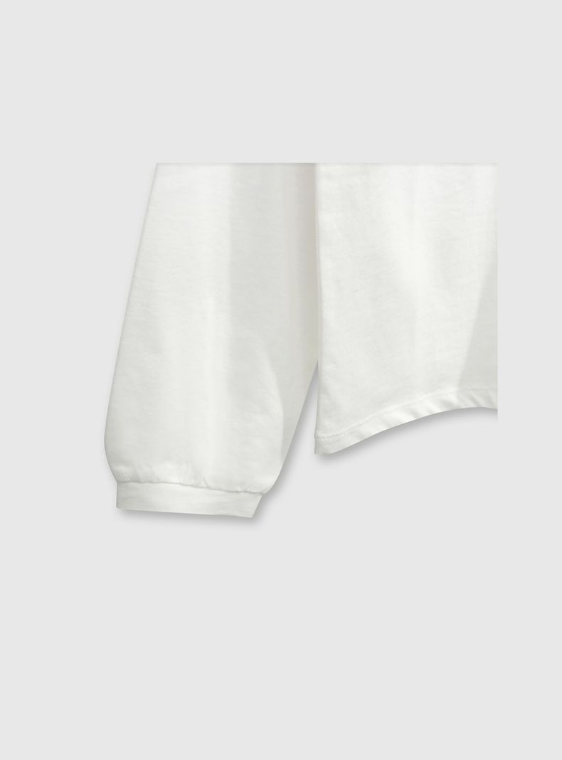 Polera Niña Blanco 49703 Colloky-2