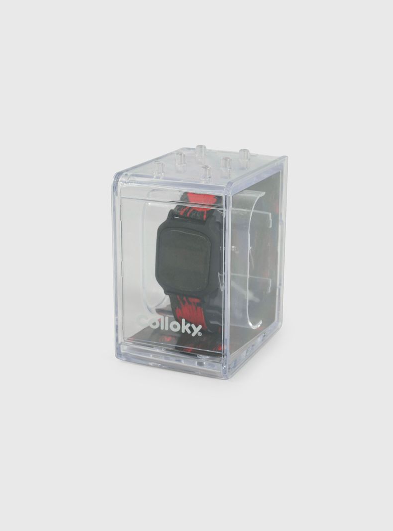 Reloj Niño Negro 56136 Colloky-1