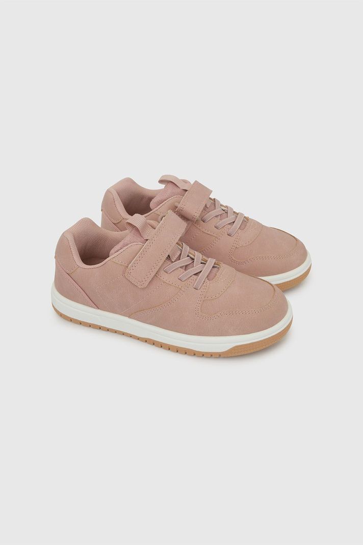 Zapatilla Nina Rosado 7923 Colloky 28
