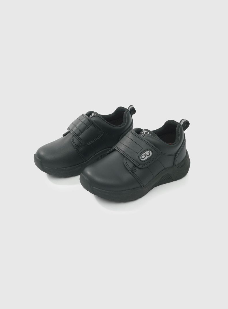 Zapatos Escolares Unisex Negro 49449 Colloky-0