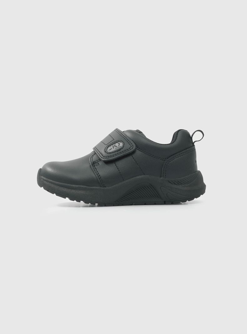 Zapatos Escolares Unisex Negro 49449 Colloky-1