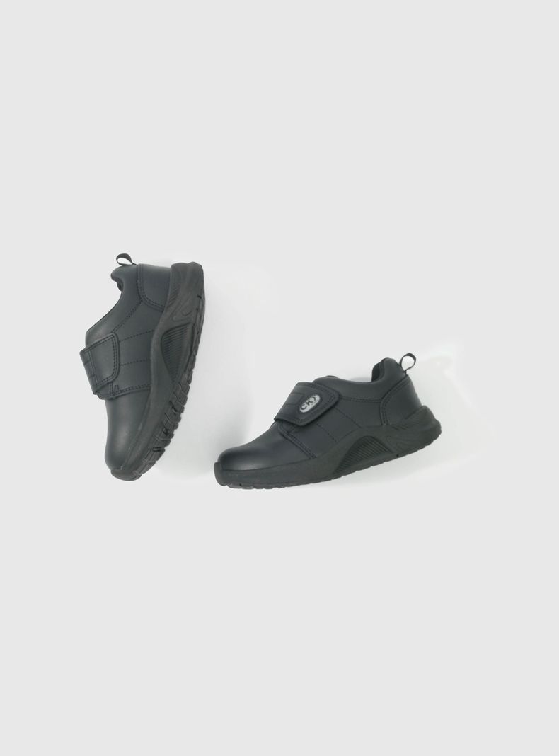 Zapatos Escolares Unisex Negro 49449 Colloky-3