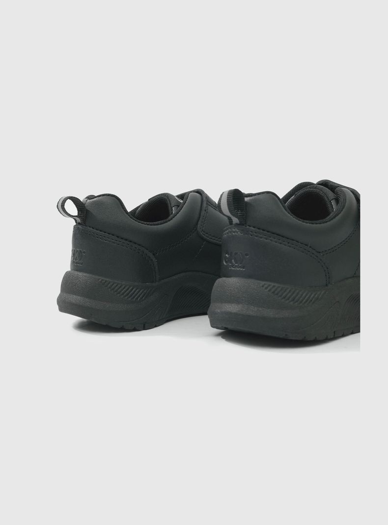 Zapatos Escolares Unisex Negro 49449 Colloky-4