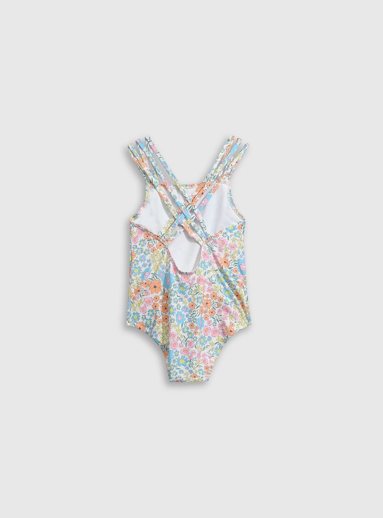 Traje de Baño Niña Único Color 54884 Colloky-1