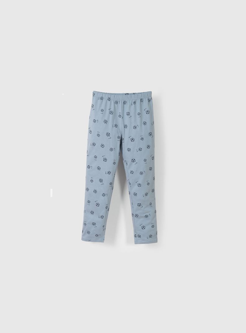 Pijama Niño Celeste 55421 Colloky-2