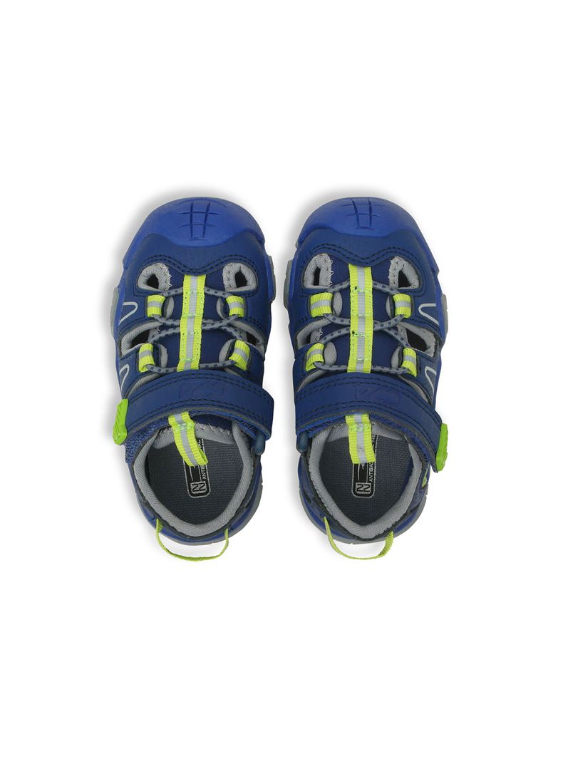 Sandalia Niño Outdoor Azul (21 A 27) Colloky-3