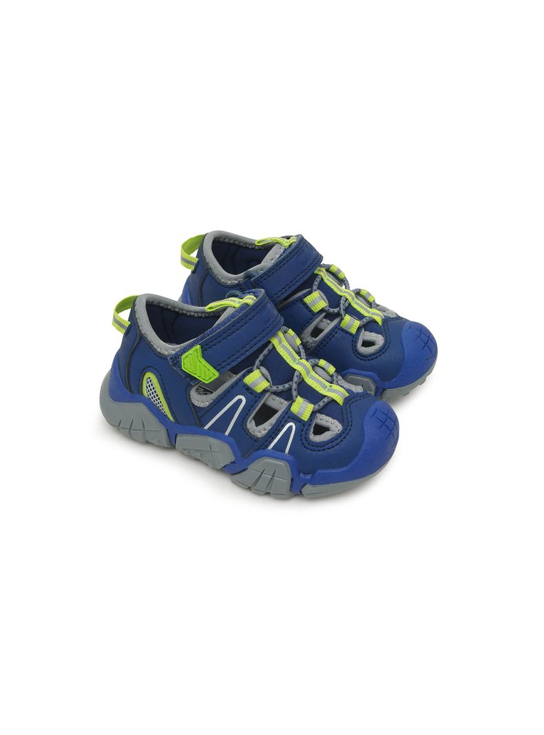 Sandalia Niño Outdoor Azul (21 A 27) Colloky-0