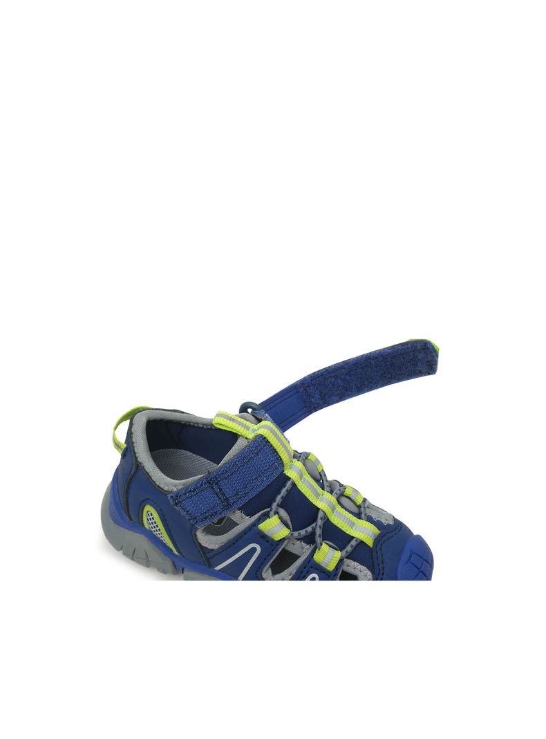 Sandalia Niño Outdoor Azul (21 A 27) Colloky-4