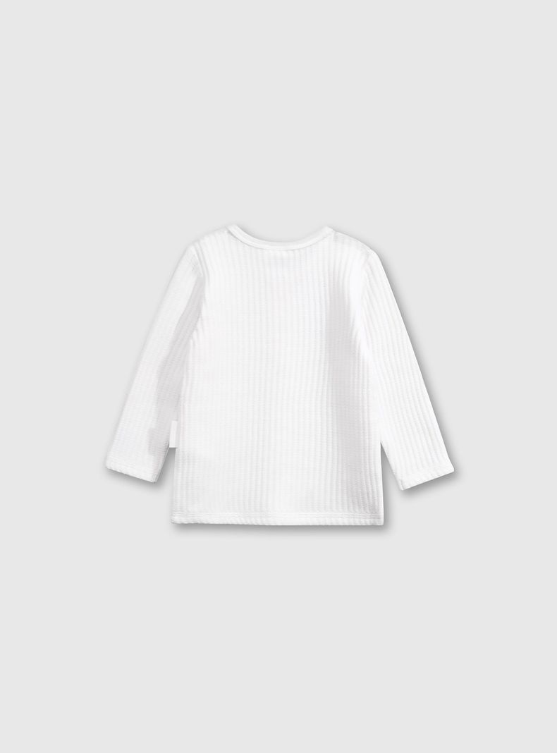 Polerón Unisex Blanco 53824 Colloky-1