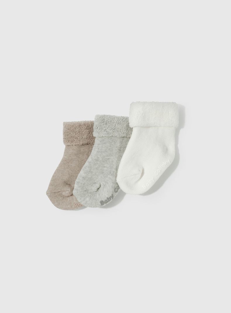 Calcetín Deportivo Unisex Gris 55409 Colloky-0
